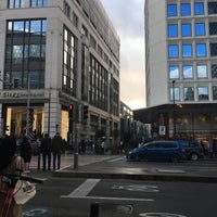 Photo taken at Nieuwstraat / Rue Neuve by Tommi on 11/16/2022