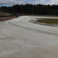 Photo taken at Hakunilan urheilupuisto by Tommi on 2/20/2020