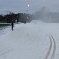 Photo taken at Hakunilan urheilupuisto by Tommi on 12/26/2020