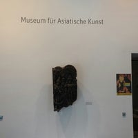 Photo taken at Museen Dahlem by Kris K. on 1/4/2014