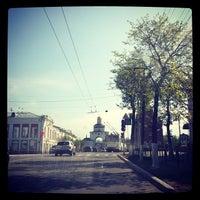 Photo taken at Bus Stop Golden Gates by Sergei S. R. on 6/13/2014