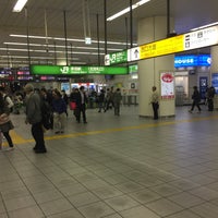 Photo taken at Akabane Station by Azel V. on 10/28/2016