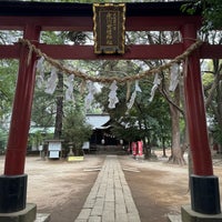 Photo taken at 氷川女體神社 by Azel V. on 2/29/2024