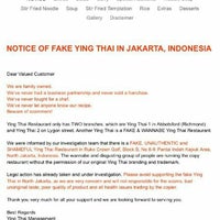 Ying Thai Penjaringan 20 Tips From 946 Visitors