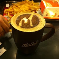 Mcdonald S Mccafe Fast Food Restaurant In Batu Caves