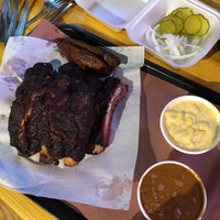 Photo taken at It&amp;#39;s All Good BBQ by Aaron D. on 1/19/2020