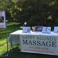 Photo taken at Old Speedway Meadows by Happy Hounds Massage /. on 3/20/2016