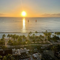 Photo taken at Waikiki Beach Marriott Resort &amp;amp; Spa by SuJin K. on 12/30/2023