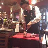 Das Foto wurde bei El Caserío Restaurante Bar von Jaime V. am 6/21/2015 aufgenommen