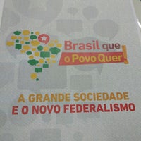 Photo taken at Fundação Perseu Abramo by Aldemir F. on 10/17/2017