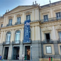 Photo taken at Museu Nacional by Aldemir F. on 7/29/2018