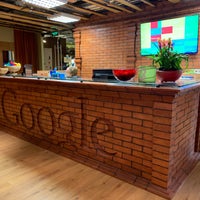 Photo taken at Google Moscow by AR on 6/20/2019