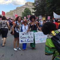 Photo taken at March On Washington by Katy R. on 8/24/2013