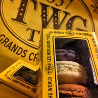 Review TWG Tea Salon & Boutique