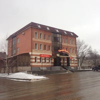 Photo taken at Гостиница &amp;quot;Четыре Сезона&amp;quot; by Александр В. on 3/18/2014