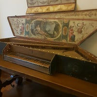 Photo taken at Museo Nazionale degli Strumenti Musicali by Eva L. on 8/4/2016