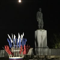 Photo taken at Памятник В.П.Чкалову by Андрей В. on 6/26/2018