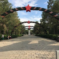 Photo taken at Выставочный комплекс «Салют, Победа!» by Андрей В. on 6/27/2018