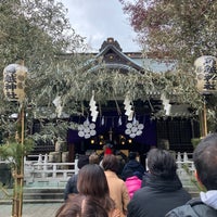 Photo taken at 鳥越神社 by Kimi S. on 1/2/2024