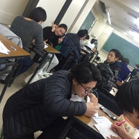 Photo taken at 学校法人呉竹学園 東洋医学臨床研究所 by Kimi S. on 2/3/2016