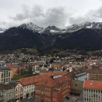 Photo taken at Innsbruck by Gregor M. on 11/22/2016