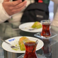 Photo taken at Kıyı Pastanesi by arshad a. on 3/1/2022