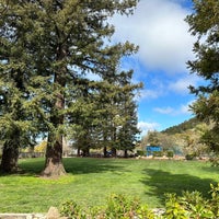 Photo taken at Yountville Park by Huntington S. on 4/2/2023