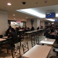 Photo taken at Hudson&amp;#39;s Bay Centre - Food Court by Comics212 on 12/30/2016