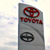 Photo taken at Oak Lawn Toyota by Victoria C. on 5/15/2013