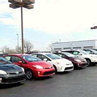 Photo taken at Oak Lawn Toyota by Victoria C. on 5/15/2013