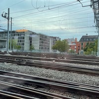 Photo taken at Bahnhof Winterthur by Larry H. on 8/14/2022