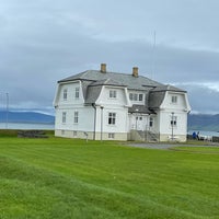 Photo taken at Höfði by Larry H. on 8/23/2021