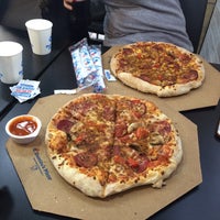 Photo taken at Domino&amp;#39;s Pizza by Havva B. on 10/3/2017