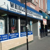 Photo taken at Wrigleyview Cleaners by Andrew H. on 6/27/2013