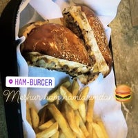 Photo taken at Ham-Burger by Defne ÇELİK on 2/2/2019