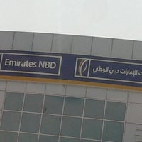 Photo taken at Emirates NBD by Miguel S. on 8/22/2013