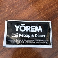 Photo taken at Yörem Cağ Kebab by Serc@n📲 on 5/28/2022