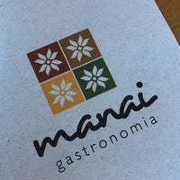 Photo taken at Manai Gastronomia by Gustavo S. on 6/2/2017