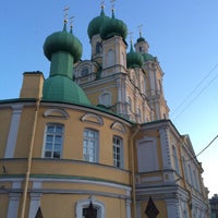 Photo taken at Церковь Благовещения Пресвятой Богородицы by Ed. U. on 4/11/2018