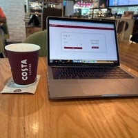 Photo taken at Costa Coffee by Manu A. on 2/26/2023