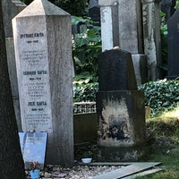 Photo taken at Franz Kafka Grave by Fernan C. on 9/3/2019