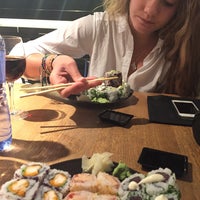 Photo taken at Sushi Shop by Clara V. on 8/30/2016