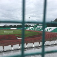 Photo taken at Центральный стадион им. В.И. Ленина by Юлия Д. on 6/15/2017