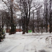 Photo taken at Усадьба Апраксиных by Anton D. on 1/2/2015