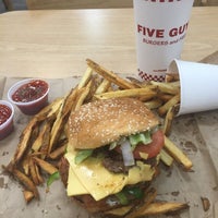 Photo taken at Five Guys by Roger C. on 11/21/2014