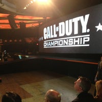 Photo taken at Call Of Duty Championship by Bailey M. on 4/7/2013