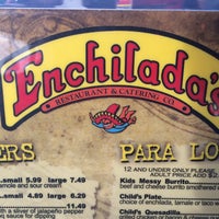 Photo prise au Enchilada&amp;#39;s Restaurant - Greenville par Bob H. le4/10/2015