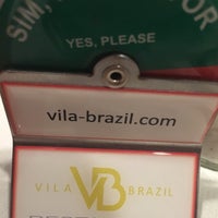 Photo taken at Vila Brazil Restaurant by Bob H. on 6/18/2017