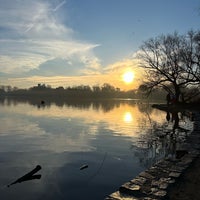 Photo taken at Prospect Park Lake by Brynn S. on 12/9/2023