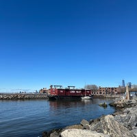 Photo taken at Red Hook Pier by Brynn S. on 3/3/2024